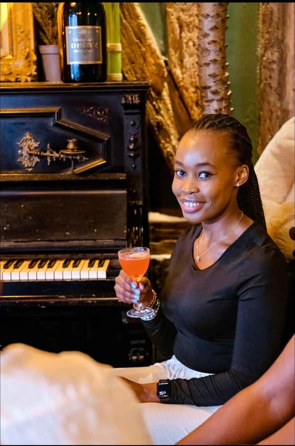 Nairobi bar crawl:Drink and Mingle - Food, altitude, and who should skip this