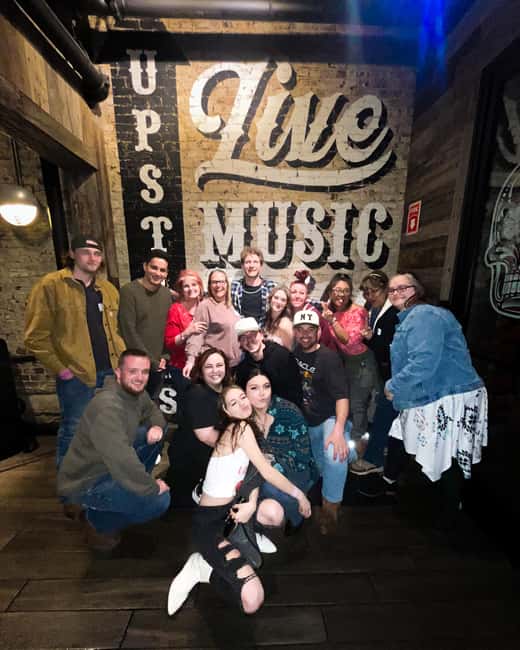 Nashville: Live Music Bar Crawl with Local Artists - Start at Alley Taps: the launch point in Printers Alley
