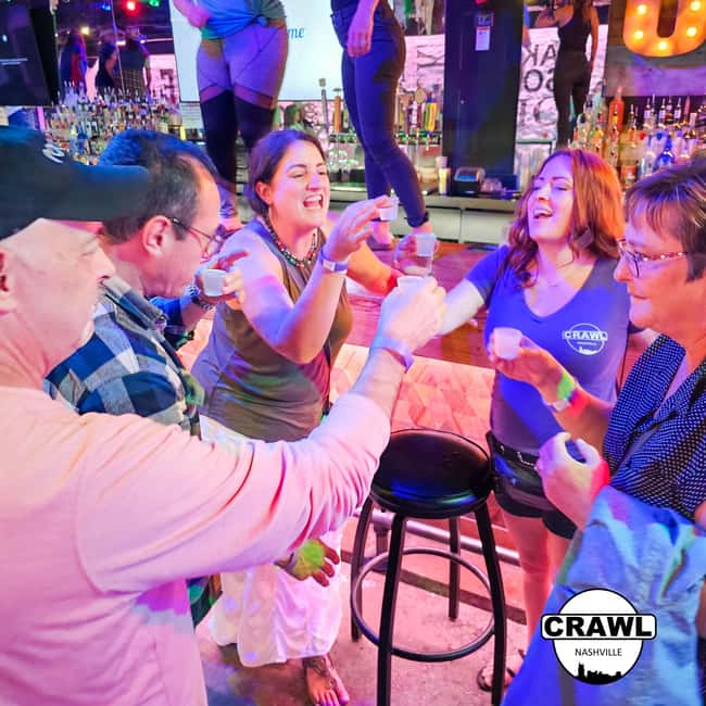 Nashville: Live Music Bar Crawl with Local Artists - Price check: is $35 a good value for a Nashville music sampler?