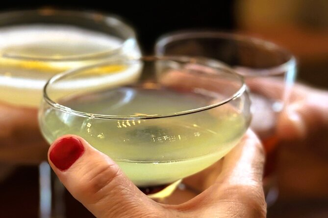 Nashville’s 1st Prohibition Cocktail Crawl: Secrets & Scandals - Stop 2 at Printer’s Alley: speakeasy streets without the main drag