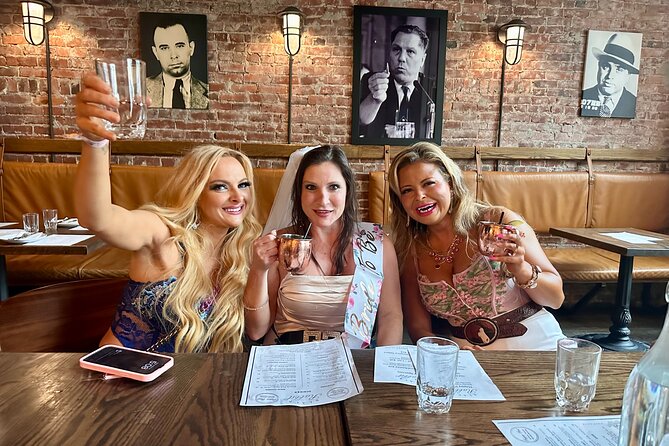 Nashville's Speakeasy Secrets: Murder True Crime Cocktail Crawl - Stop 2: The Ariston private lounge with Byron Cigars
