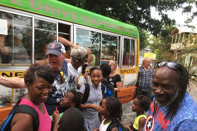 Negril One Love Bus Bar Crawl - Pickup at 2:00 pm: how the bus experience sets the tone
