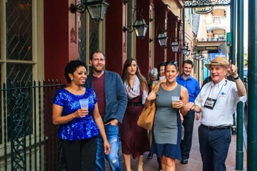 New Orleans: Afternoon Cocktail Walking Tour with Drinks - Price and value: what $68 really buys you