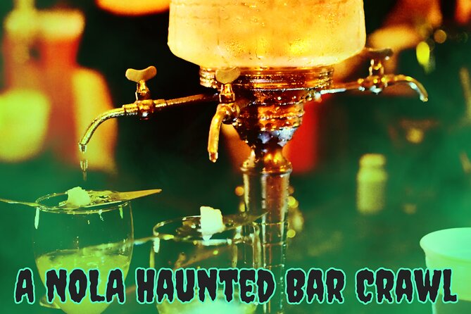 New Orleans' Finest Haunted Pub Tour - Alcohol optional: how to plan what you’ll spend and how you’ll feel