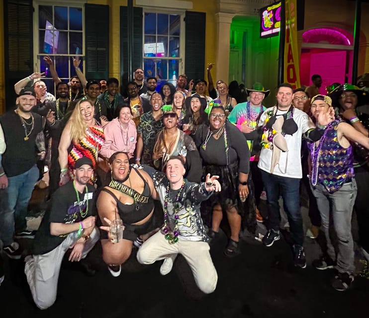 New Orleans: Guided Bourbon Street Bar Crawl with Shots - Meet at Coyote Ugly Saloon and Break the Ice Fast