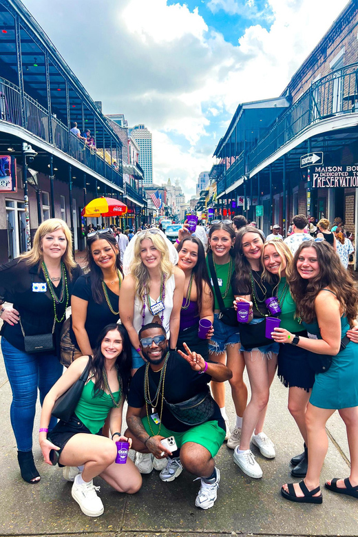 New Orleans: Guided Bourbon Street Bar Crawl with Shots - Price and Value: Is $35 Worth Two Hours on Bourbon Street?
