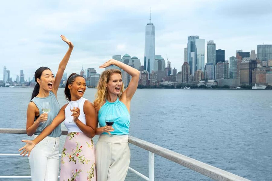 New York City: City Cruises Alive After Five Cocktail Cruise - Onboard DJ, games, and that easy party energy