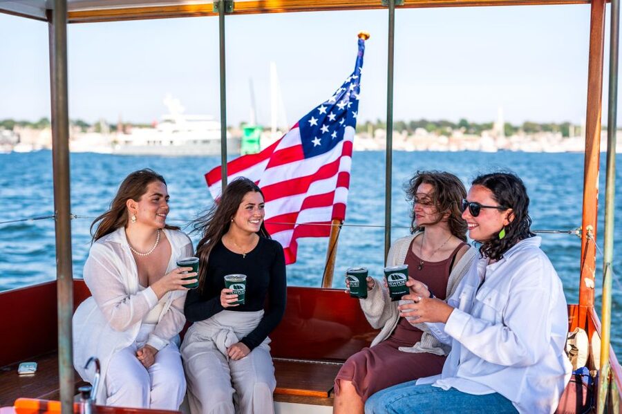 Newport: Sunset Cocktail Cruise - What You’ll See Around Newport Harbor: Mansions, Castle Hill Lighthouse, and Bridges
