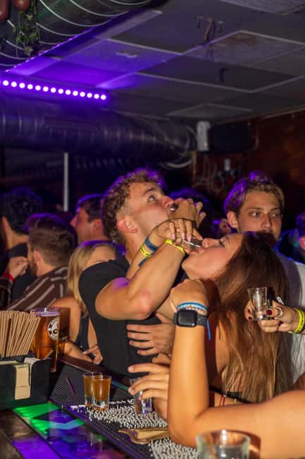 Nice: Orange Bar Crawl with 5 Free Shots & VIP Club Entry - The Group Dynamic: 50+ International People, Instant Social Fuel