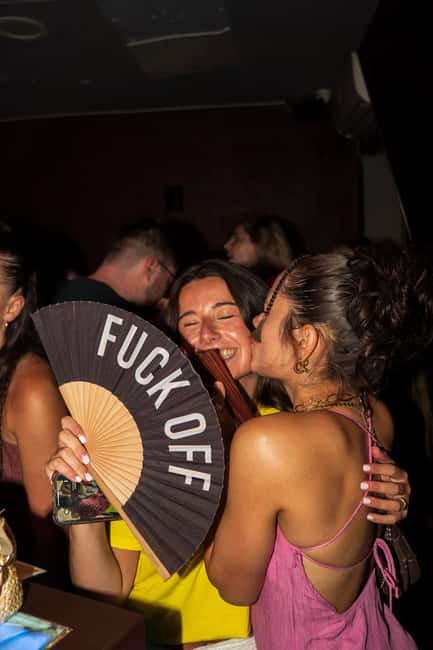 Nice: Orange Bar Crawl with 5 Free Shots & VIP Club Entry - Where to Meet at AKATHOR (32 Cr Saleya) and When the Group Starts Moving
