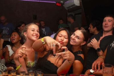 Nice: Party Bar Crawl with Club VIP, 6 Shots, and Games - Meeting at Akathor: where the night starts at 9:10 PM