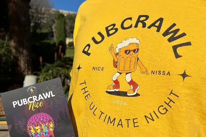 Nice: Pub Crawl Yellow – Social Bars, Games & VIP Club Entry - Games and Icebreakers: Why It Helps You Meet People Fast