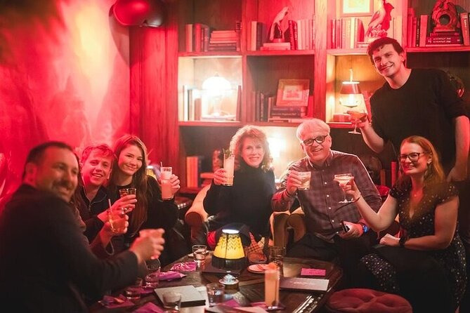 Night Out Tour: Gangsters, Heroes and Bright Lights of NYC - A Quick Note on Guides and the Night’s Energy