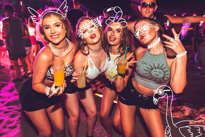 Nightlife Tour - Barcelona Bar Crawl with Flamingos - The Ramblas at Night: Iconic Views with Real-World Crowds