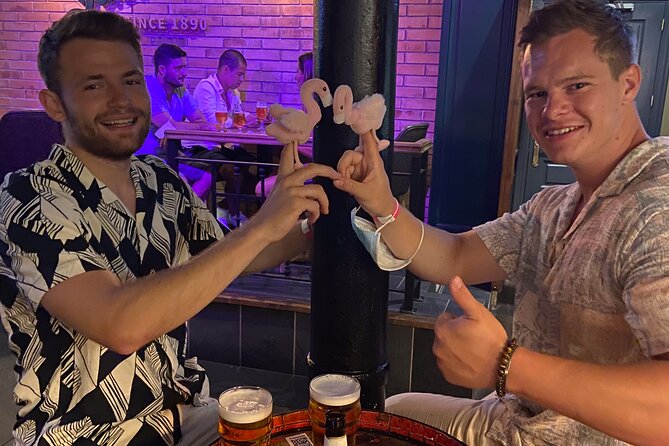 Nightlife Tour - Barcelona Bar Crawl with Flamingos - Price and Value: $24.29 Works Best If You’ll Drink Something