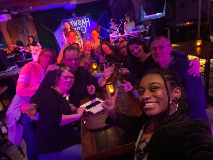 NYC Bar Tour: Gangsters, Heroes + Bright Lights of Broadway - Hell’s Kitchen at night: the mix that makes this tour work