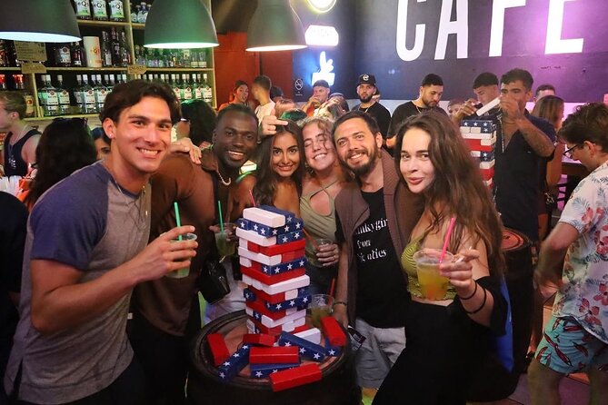 Old San Juan Bar Crawl: Experience Local Hotspots - Three stops, one set route: the pacing that shapes your night