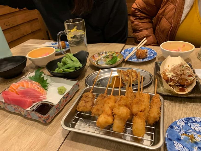 Osaka: Namba Pub Bar Crawl with a Local Guide - The Walk to Shinsaibashi: A Short Transfer With Real Payoff