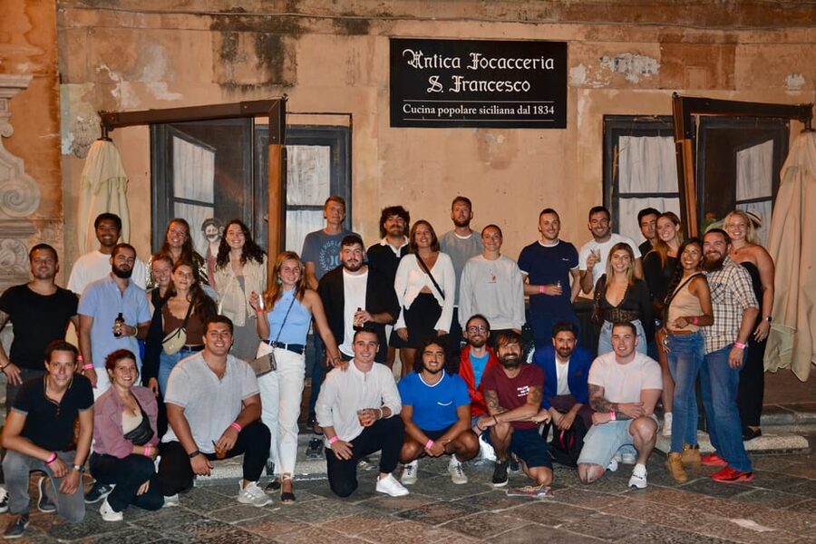 Palermo: Guided Bar Crawl with Shots and Discounts on Drinks - Guides make the difference: Luis, Carlo, Emanuele, and the friendly crew