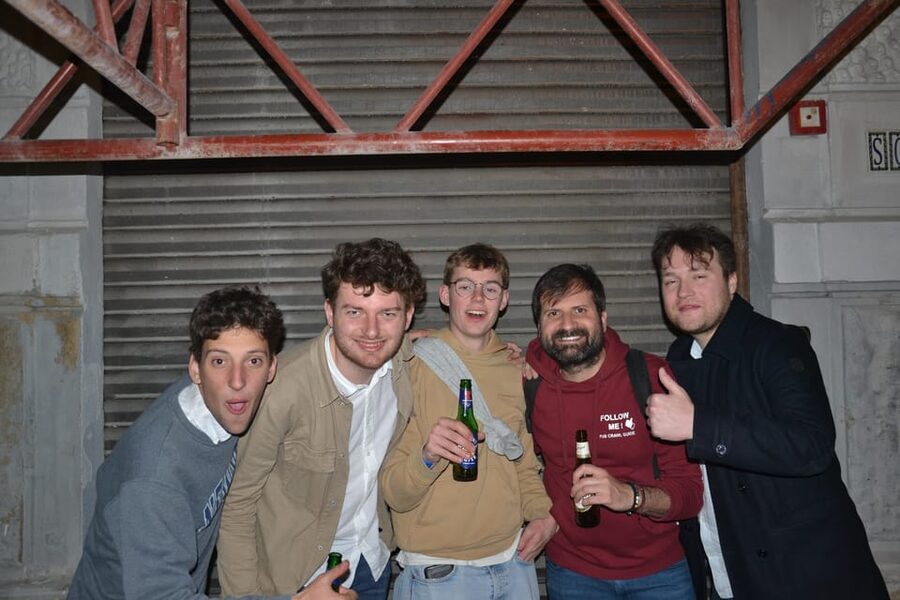 Palermo: Guided Bar Crawl with Shots and Discounts on Drinks - Safety and social comfort in the real Palermo night scene
