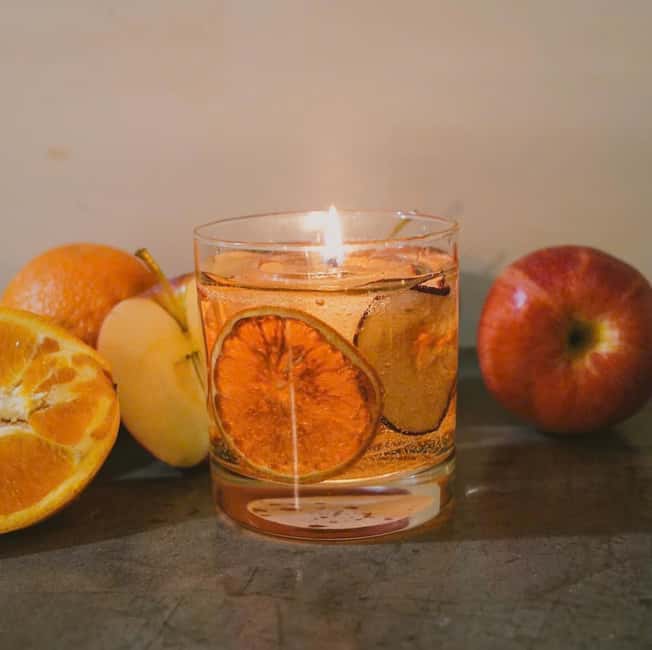 Paris: Cocktail Candle Making - What You Make: Cocktail-Drink Candles for Paris Home Decor