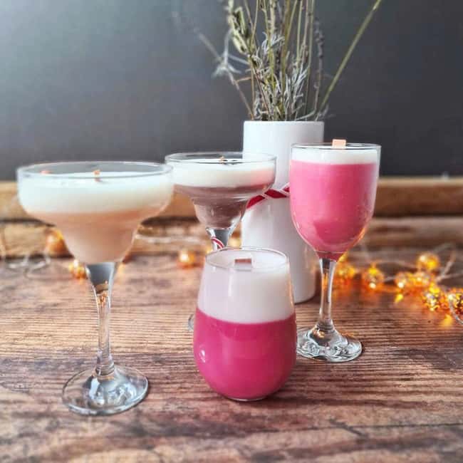 Paris: Cocktail Candle Making - The 1.5-Hour Flow: Pickup by Number 39, Crafting, and Photo Moments