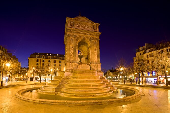 Paris Darkest Tales A Night of Secrets and Legendary Bar Tour - Conciergerie: the prison stop that explains why revolutions turn brutal