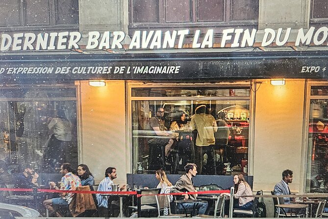 Paris Darkest Tales A Night of Secrets and Legendary Bar Tour - Quai de Conti: the Seine’s Mona Lisa story and witch fears