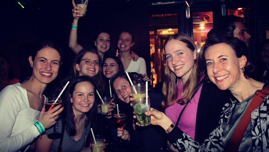 Paris Nightlife Bar Crawl: Free Shots & Club Entry - Bar stop 1: your first free shot and a fast start