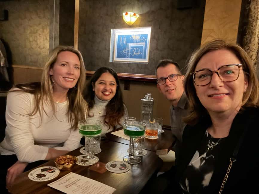 Paris: Speakeasy and Hidden Bars Tour - Key Points Before You Go