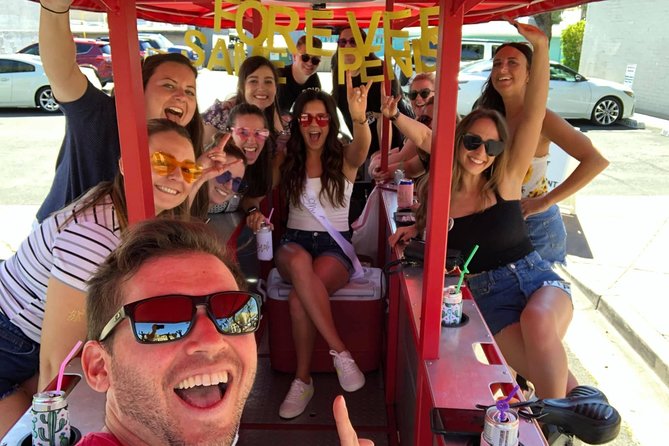 Pedal Bar Crawl Tour of Downtown Phoenix - Key highlights to know before you go