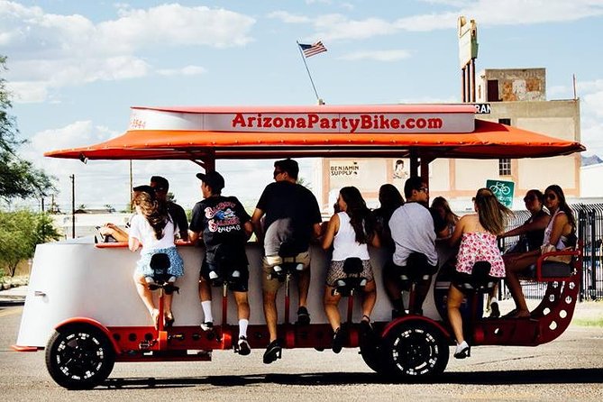 Pedal Bar Crawl Tour of Downtown Phoenix - Price and timing: what $69.99 buys you in real life