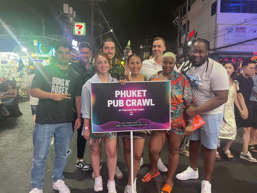 Phuket: Bar Crawl Tour - Key highlights worth planning around