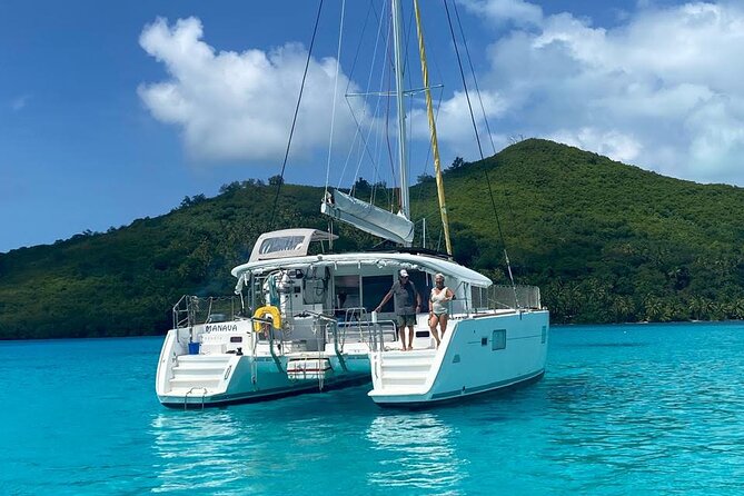 Polynesian atmosphere in Bora Bora Lagoon, Tapas and Cocktail - The 2.5-hour plan: how the timing shapes the experience