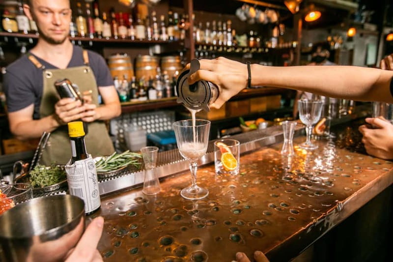 Prague: Cocktail-Making Workshop with Mixologist - The real learning: taste, smell, and balance you can use