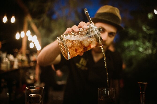 Private Cocktail Workshop in Center of Old Larnaca - Old Larnaca meeting point to secret bar energy