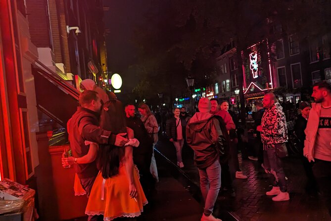 Private Hostess Bar Tour in Amsterdam Red Light District (3h) - Oude Kerk stop: medieval Amsterdam without making it a long detour