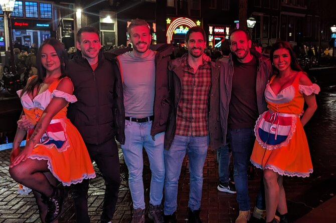 Private Hostess Bar Tour in Amsterdam Red Light District (3h) - Price and value: what you’re really paying for