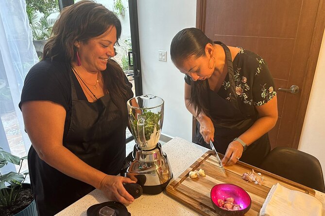 Private Mexican Cooking Class & Tequila Cocktail at Tanya’s Home - Key highlights at a glance