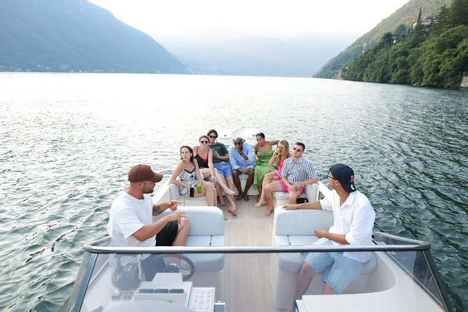 Private Open Bar Tour with Luxury Boat on Lake Como 2H 4H - Villa Views from Brienno to Laglio: Clooney Country by Boat
