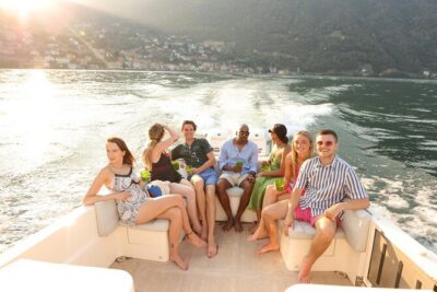 Private Open Bar Tour with Luxury Boat on Lake Como 2H 4H - Carate Urio, Moltrasio, Torno, and the Sereno Shoreline Moment