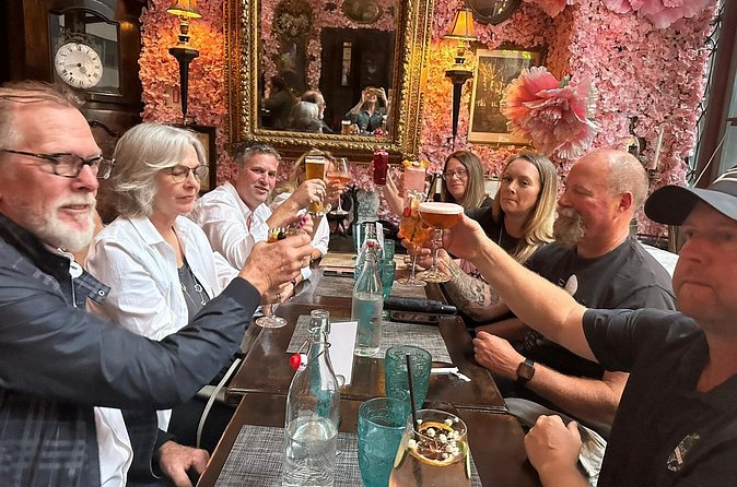 Private Speakeasy Adventure A Tipsy Trip through History - Stop 5: Lillie’s Victorian Establishment for more time, more style