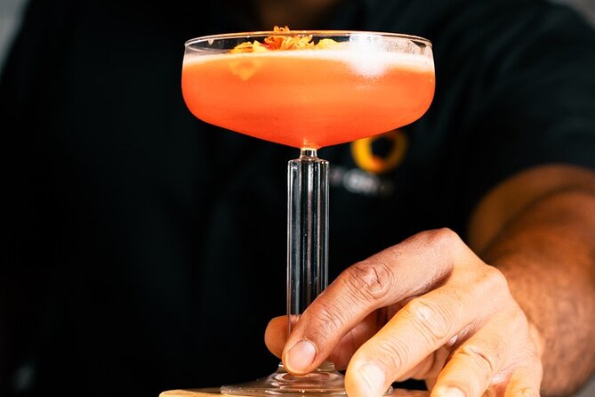 Professional Cocktail Masterclass - Getting to Nashira Brunch: the start of a relaxed night