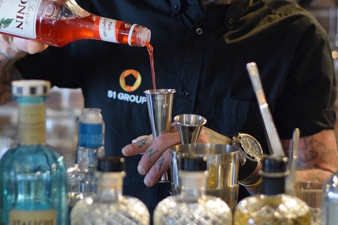 Professional Cocktail Masterclass - Nashira’s vibe: a setting that feels like a night out, not a classroom