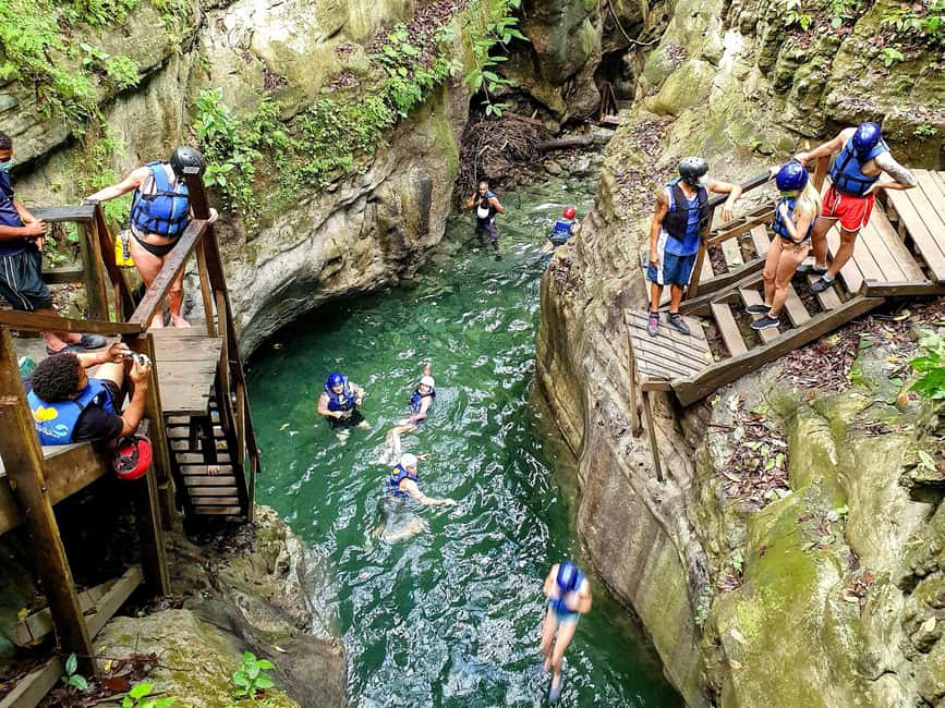 Puerto Plata: Damajagua Waterfalls Canyoning & Cocktail - Damajagua canyoning: what you’re really signing up for