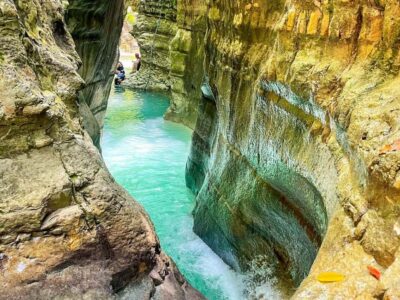 Puerto Plata: Damajagua Waterfalls Canyoning & Cocktail - From Puerto Plata pickup to the canyon entrance (the walk matters)