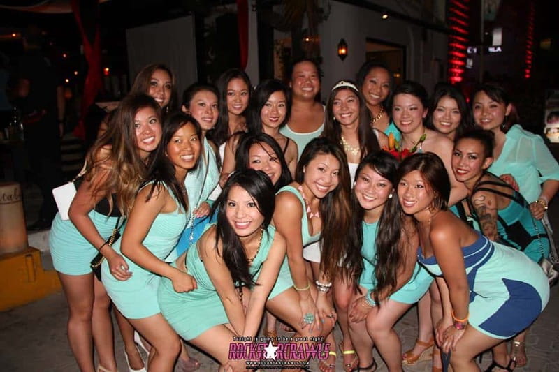 Puerto Vallarta: All you can drink Bar Crawl - Stop strategy: what to expect at Mandala-style nightlife