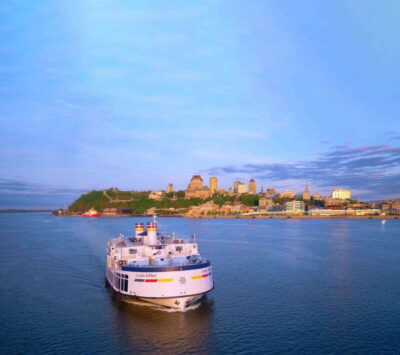 Québec City: 2-Hour Cocktail & DJ Evening Cruise - Québec City lights from the river: what you’ll really see