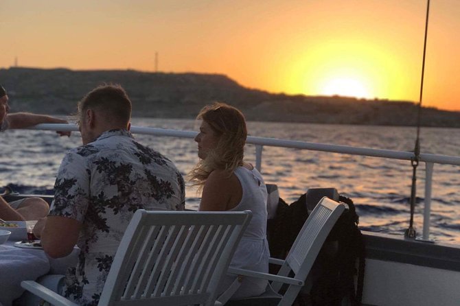 Rhodes Exclusive Sunset tour Cocktail Open bar Gourmet Live Music - Sailing out of Mandraki: where Colossus enters the picture