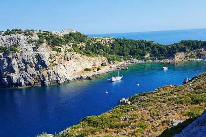 Rhodes Exclusive Swim Cruise Cocktail Open bar & Gourmet Buffet - How Long It Takes and How to Make the Most of Your Day